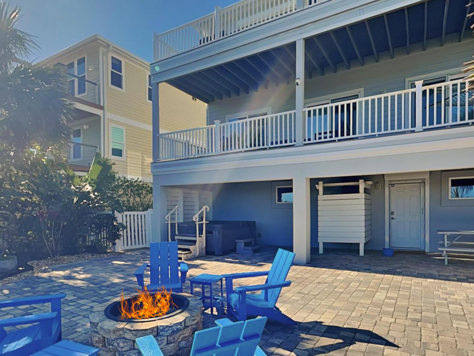 Oceanfront Beauty Holiday home St. Augustine