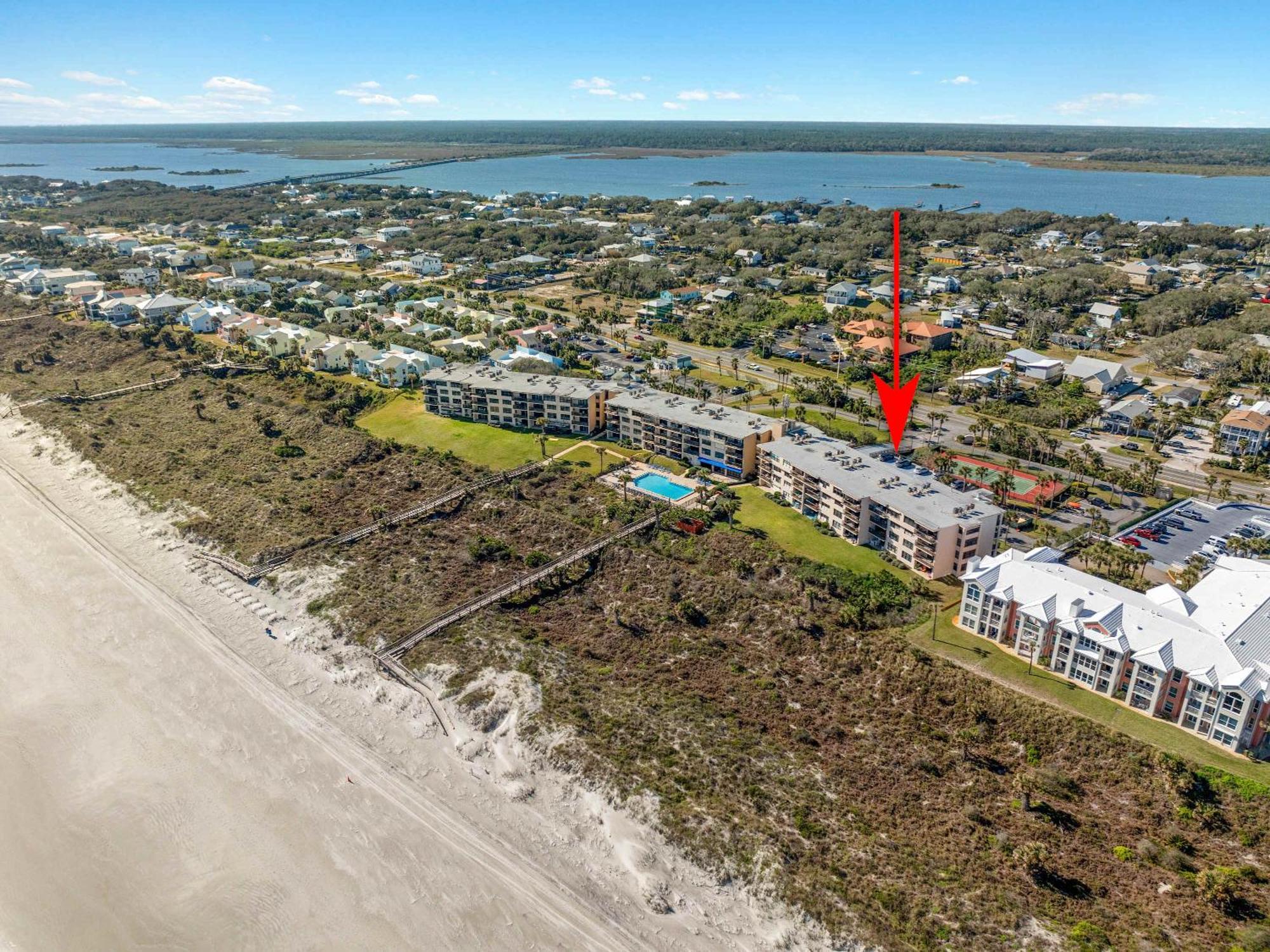 Holiday home Catch The Breeze L Heated Pool L Ocean Views St. Augustine