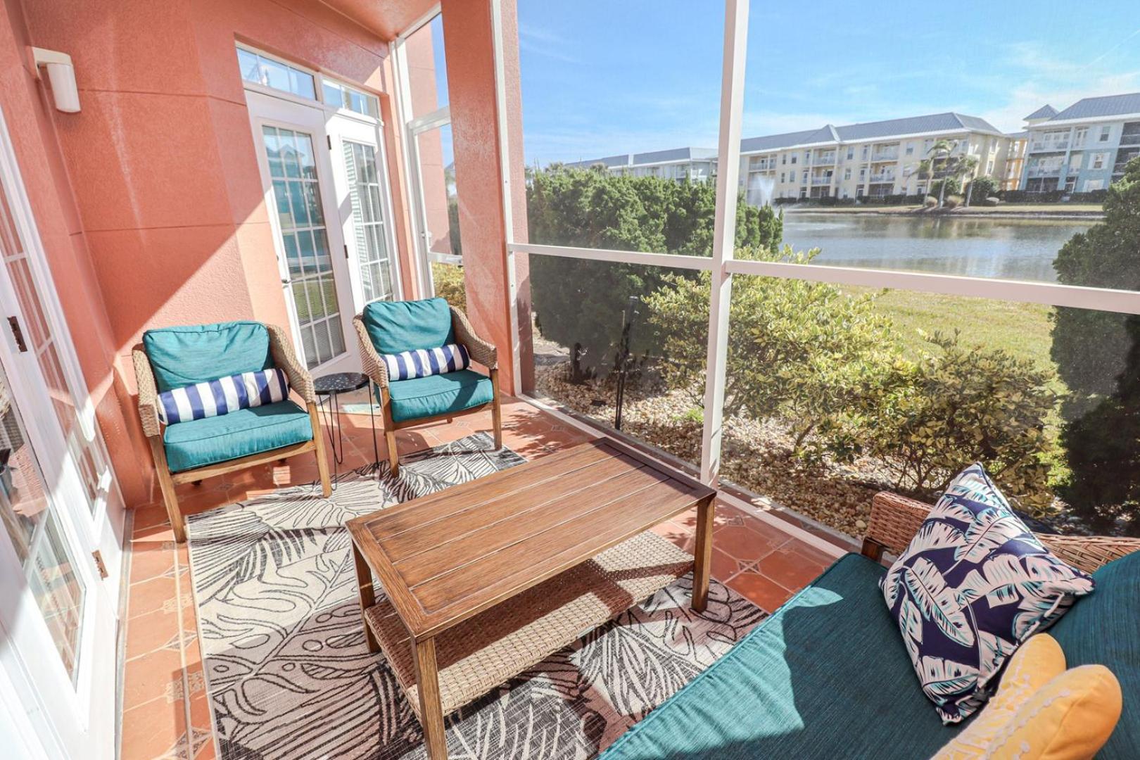 Seaside At Anastasia B105 Holiday home *