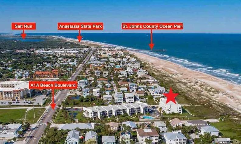 Sun & Fun Oceanfront Beach! Holiday home St. Augustine