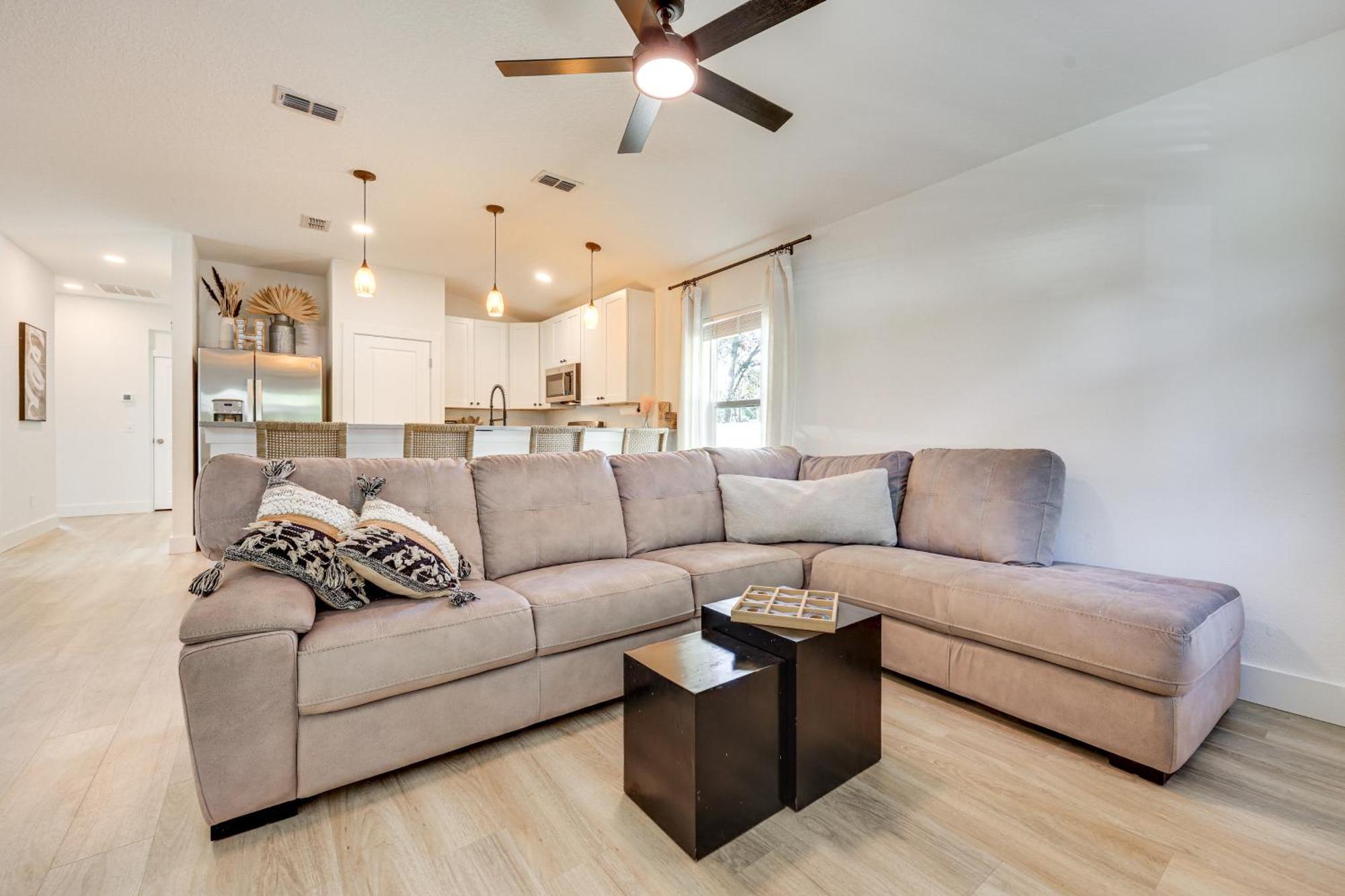 3 Mi To Dtwn St Augustine With Fenced Yard