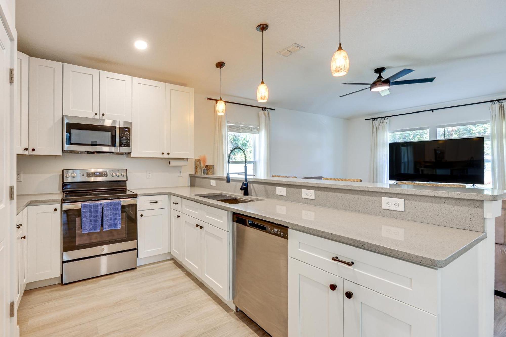 3 Mi To Dtwn St Augustine With Fenced Yard *