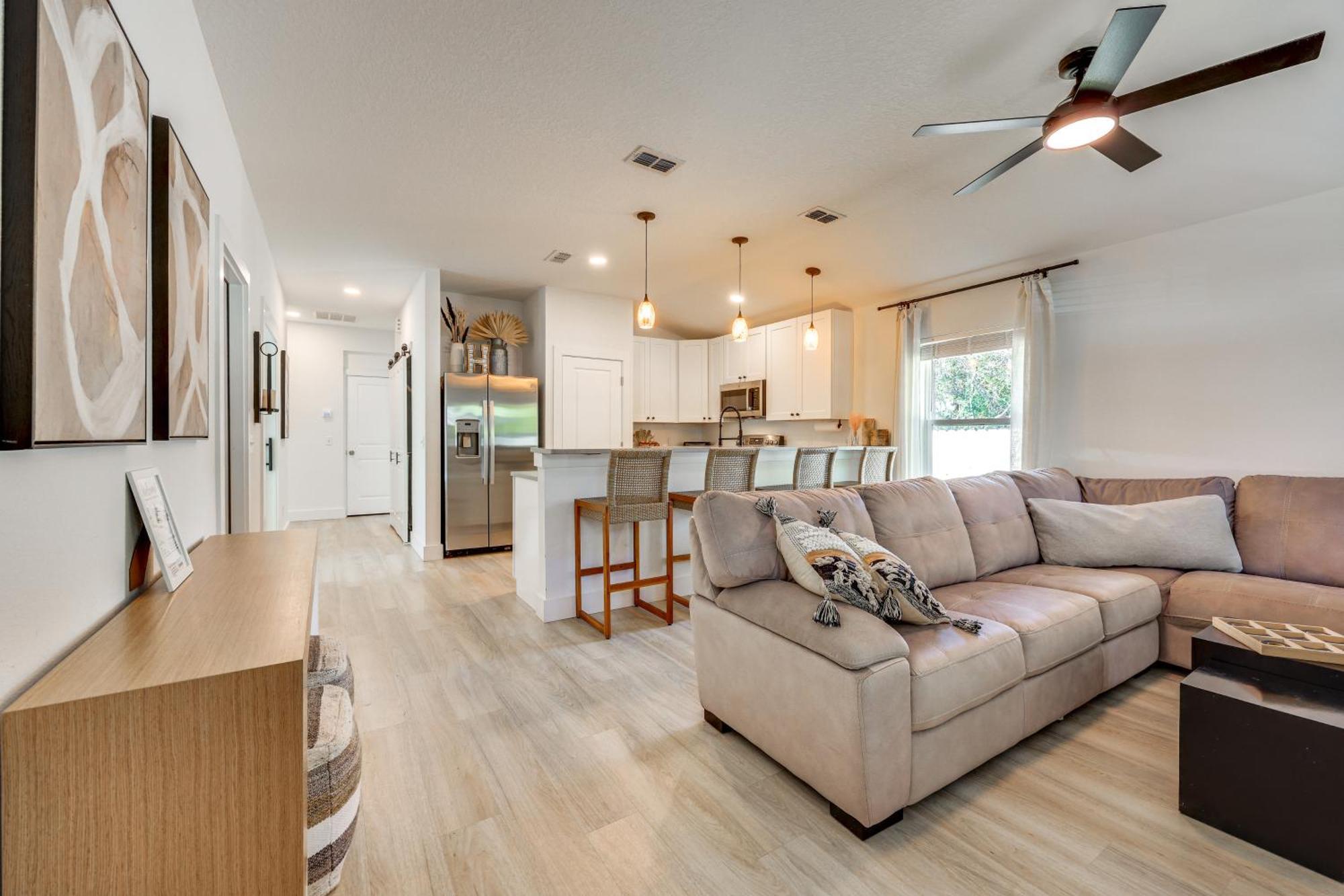 3 Mi To Dtwn St Augustine With Fenced Yard Holiday home *