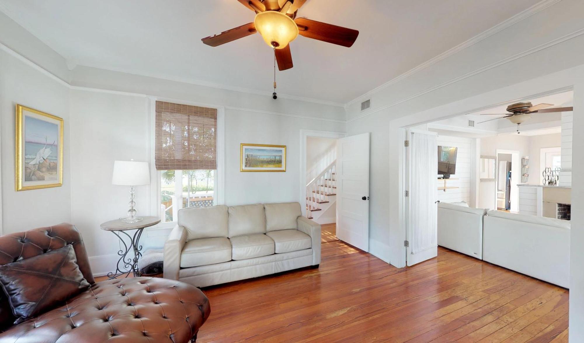 Historic Lady Renovated-half Mile Walk To Dt-beach 3 Mi-optional