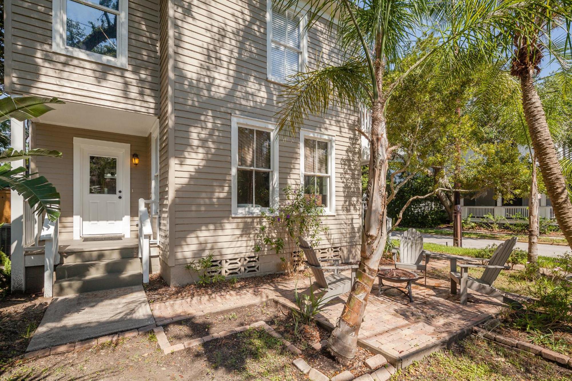 Historic Lady Renovated-half Mile Walk To Dt-beach 3 Mi-optional St. Augustine