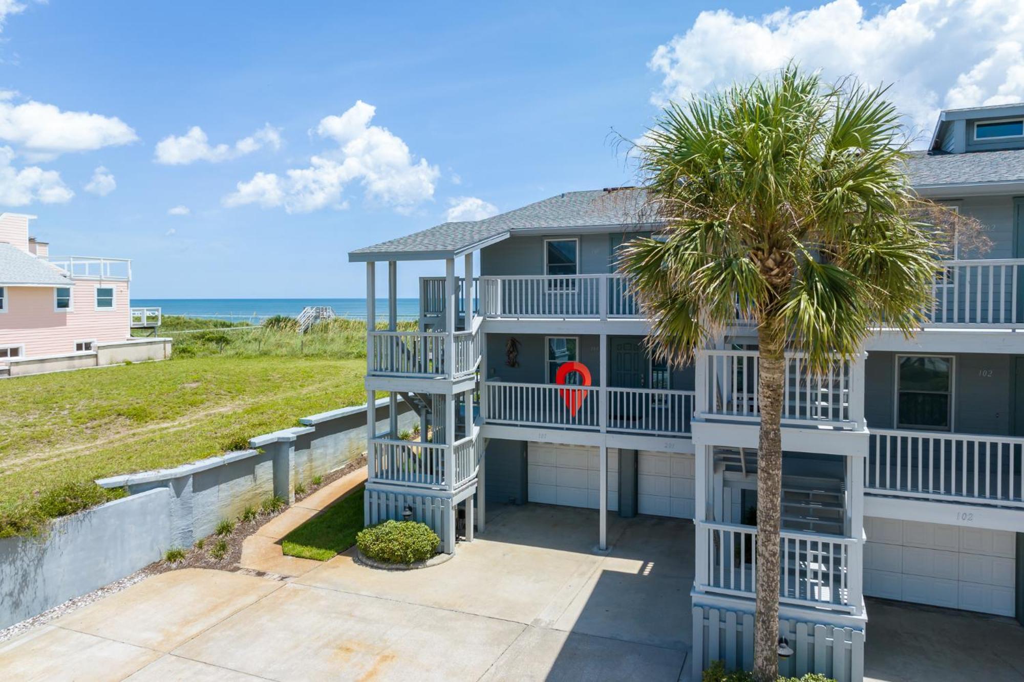 Apartment Ocean Eight 101 St. Augustine
