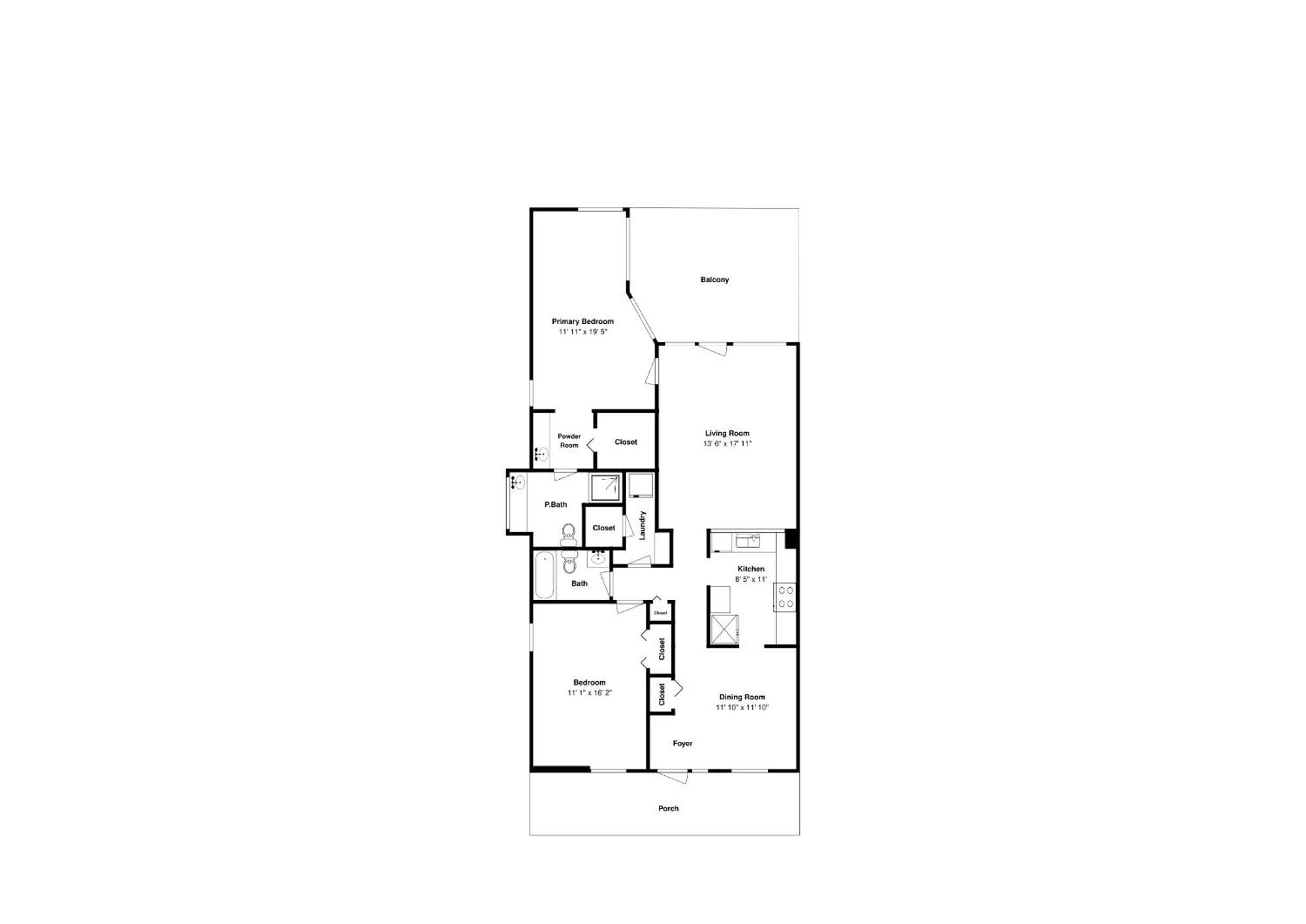 Apartment Ocean Eight 101 *
