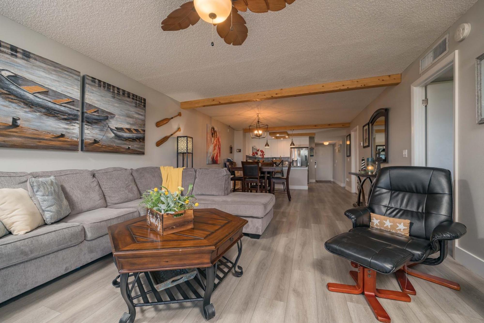 Caribe Beautiful Ocean Front Apartment *