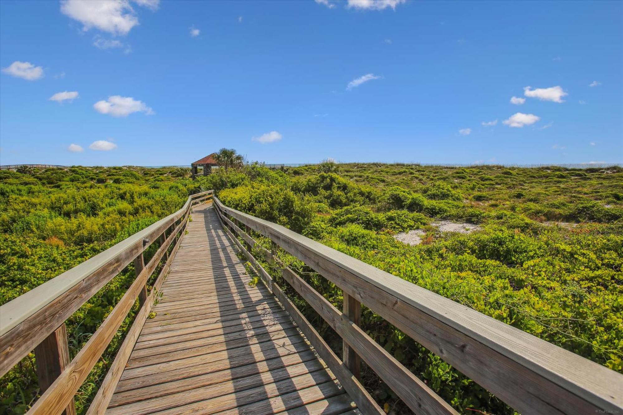 Tranquil Coastal Retreat In St Augustine