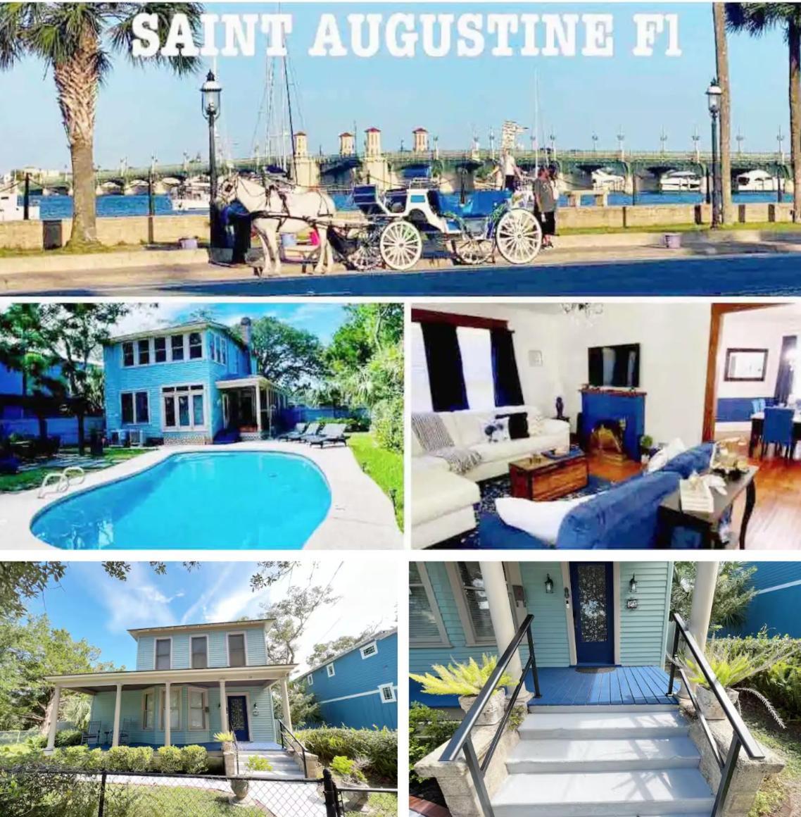 Victorian Pool L Historic District L Downtown * St. Augustine