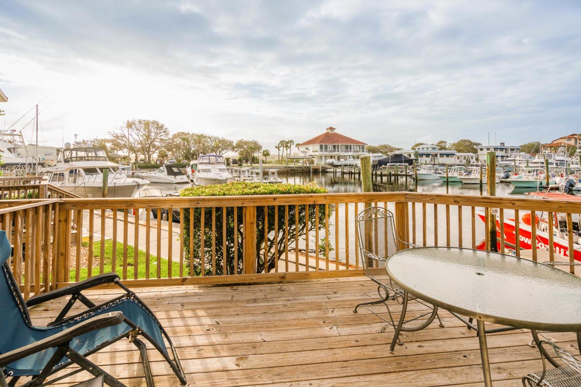 At Camachee Harbor St. Augustine