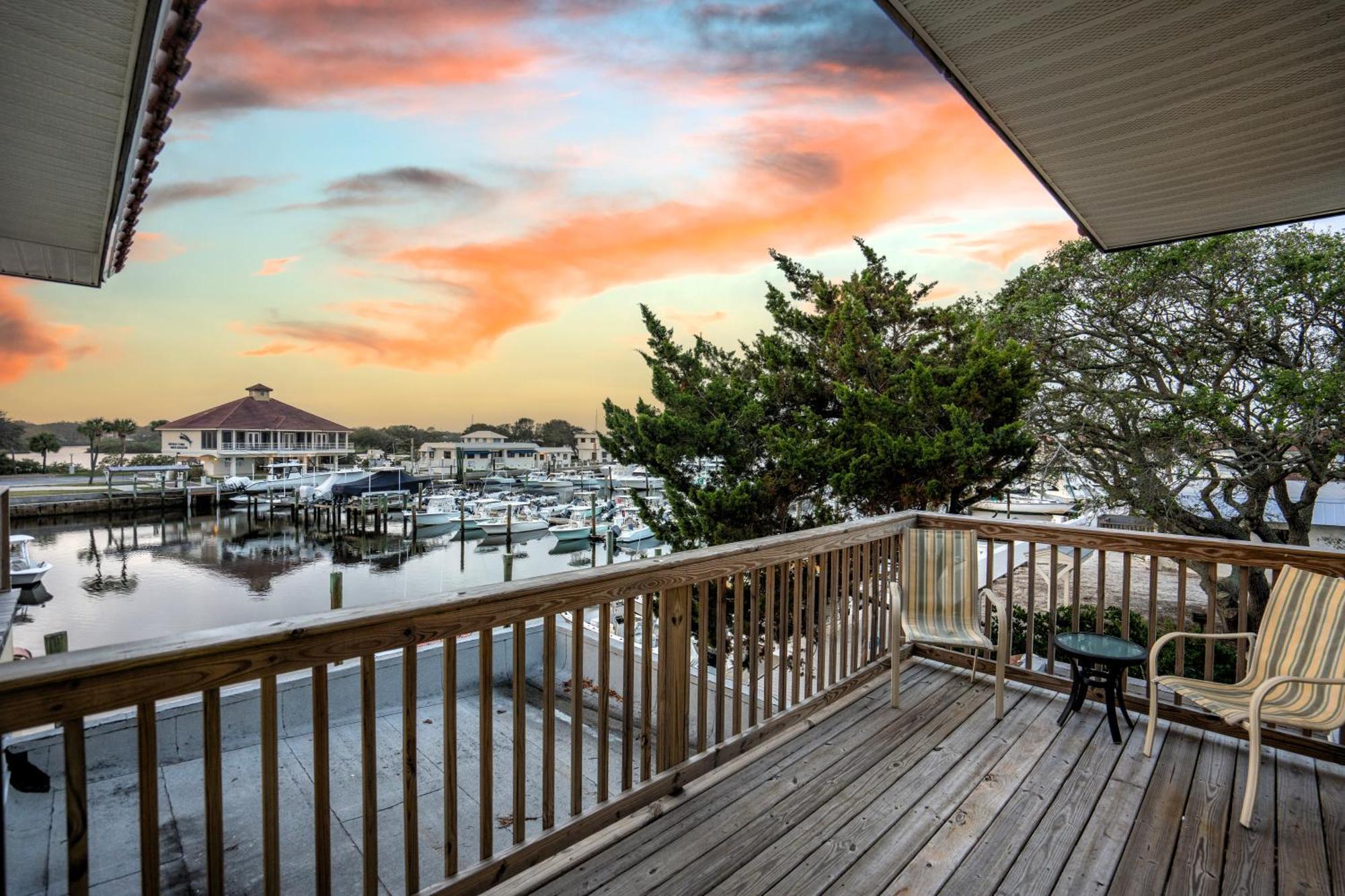 At Camachee Harbor St. Augustine