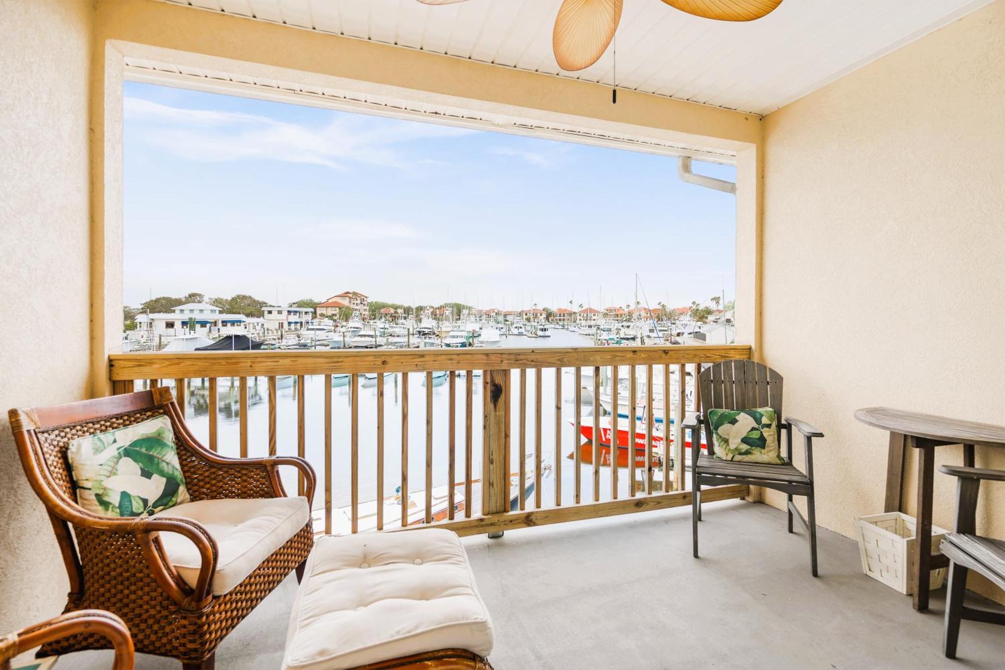 At Camachee Harbor St. Augustine