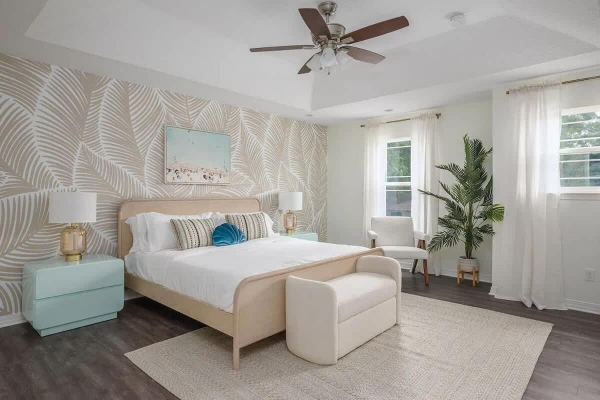 Fun & Airy Florida Vacation With Private Pool St. Augustine