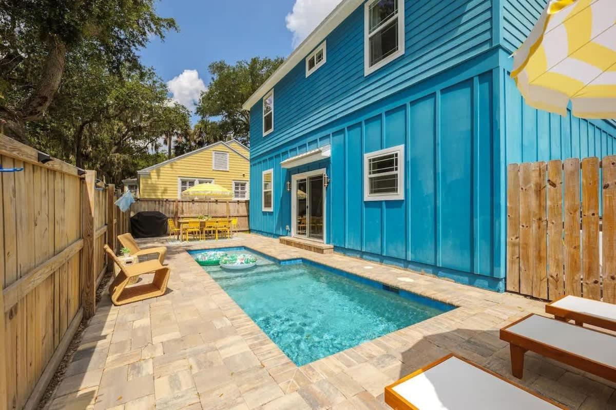 Fun & Airy Florida Vacation With Private Pool St. Augustine