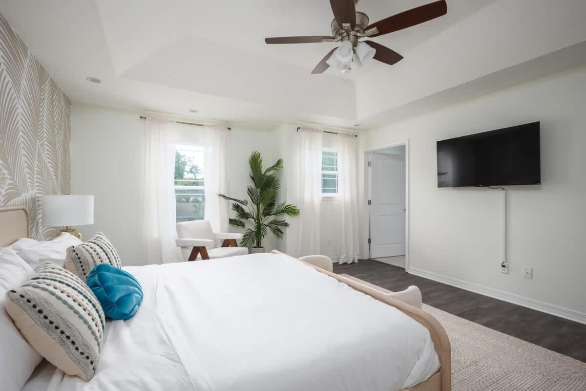 Fun & Airy Florida Vacation With Private Pool St. Augustine