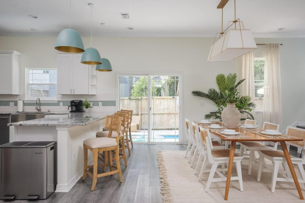 Fun & Airy Florida Vacation With Private Pool * St. Augustine