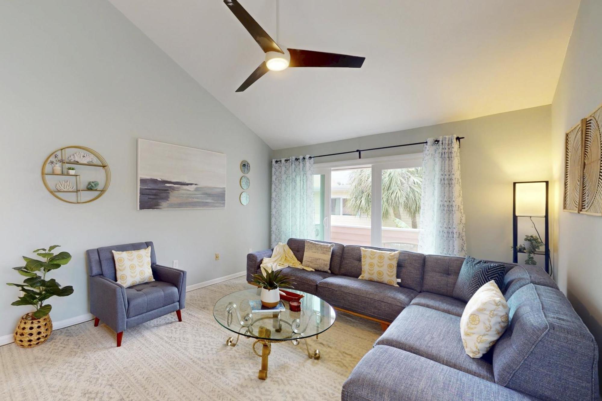 Salt & Feather Apartment St. Augustine