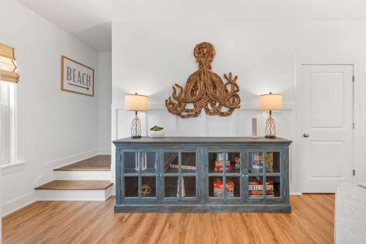 Coastal Inspired, Beachside Heated Pool & Bunkroom St. Augustine