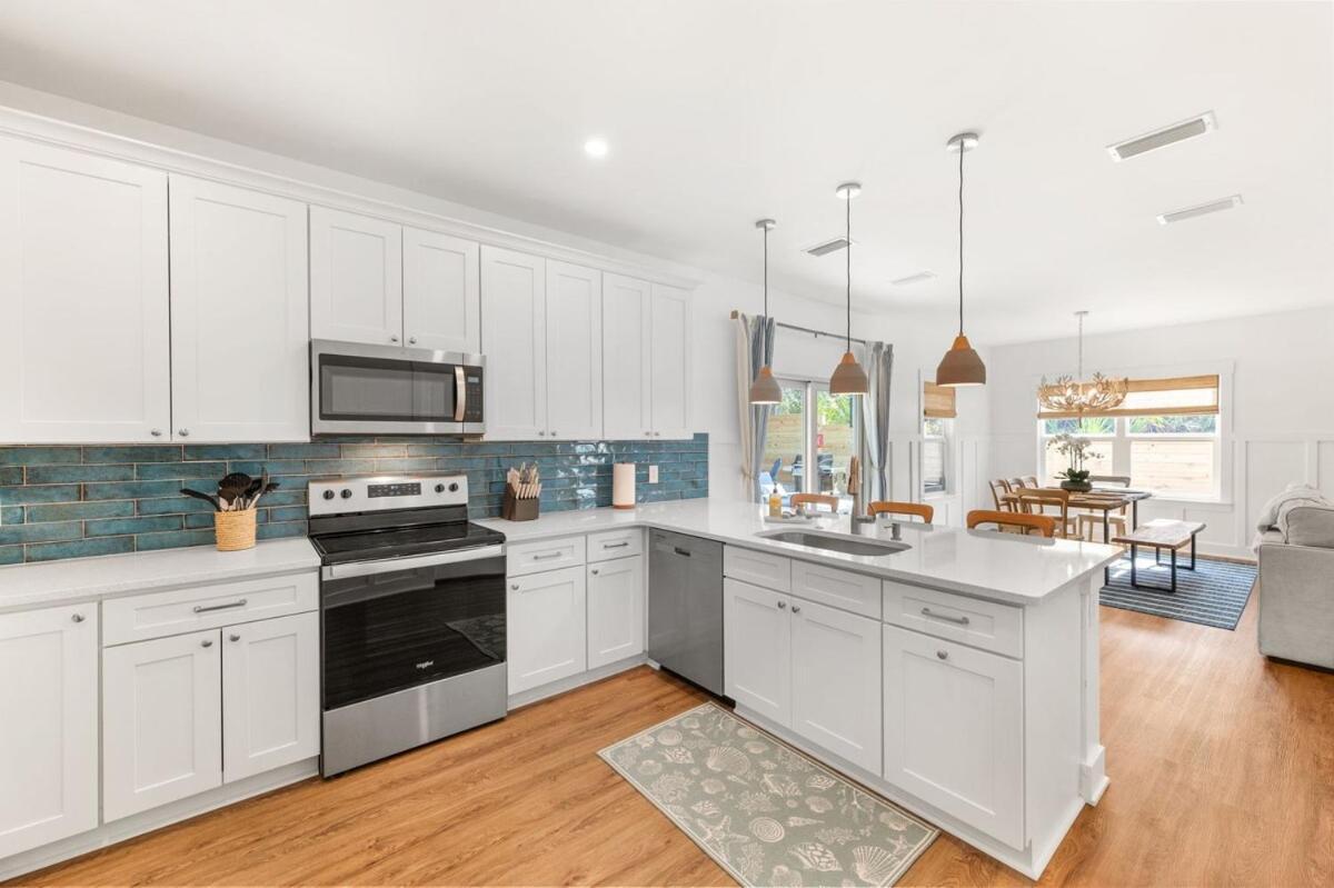 Coastal Inspired, Beachside Heated Pool & Bunkroom * St. Augustine