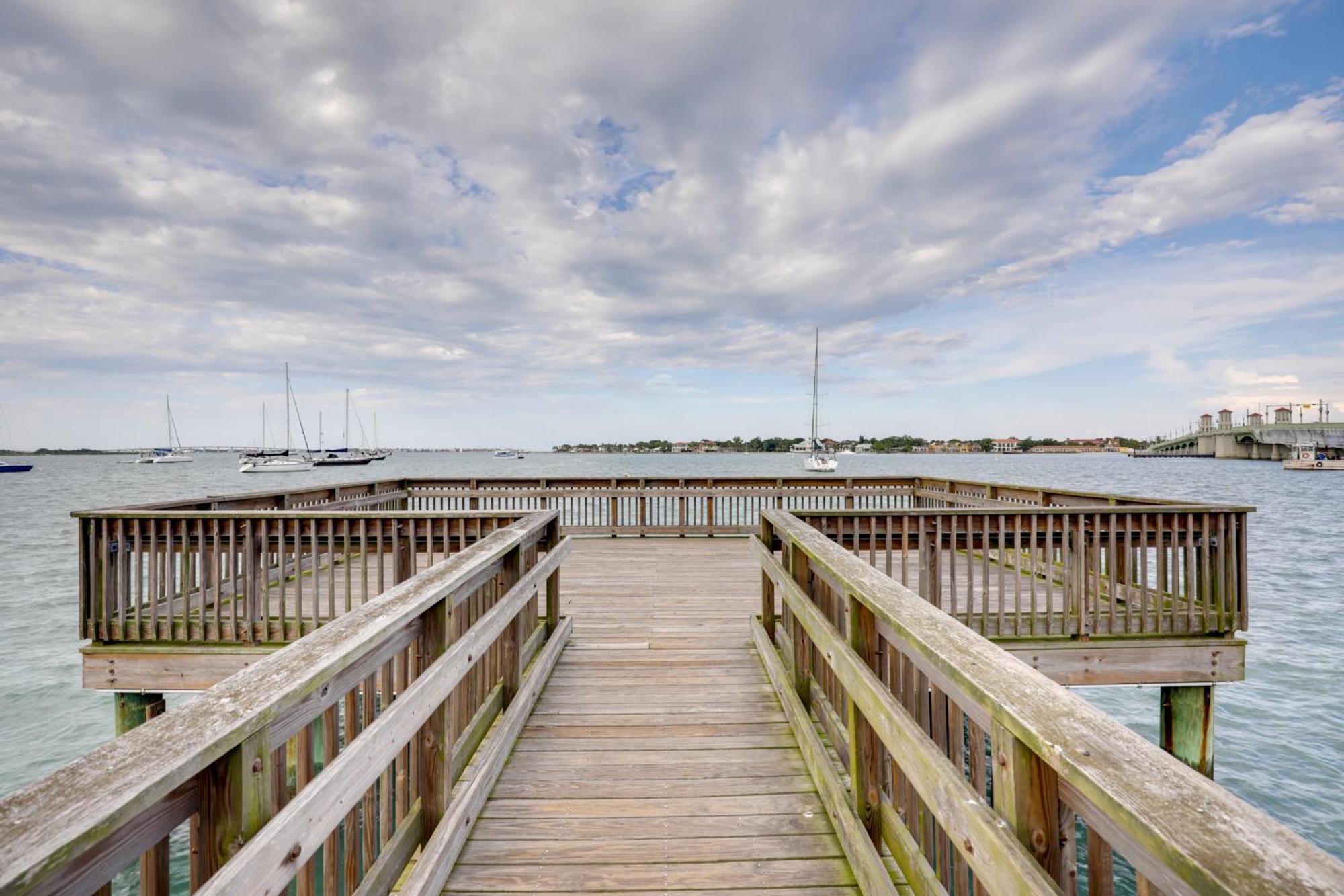 St Augustine - Walk To Marina And Downtown Apartment