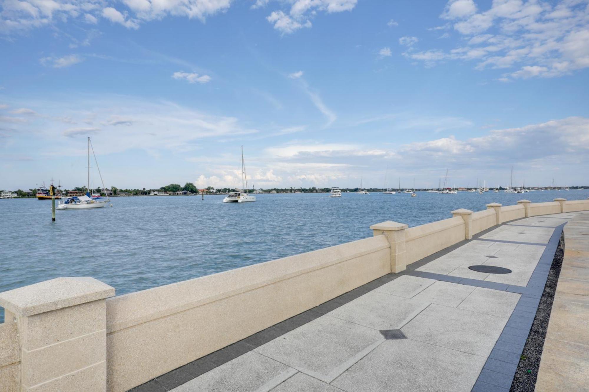 St Augustine - Walk To Marina And Downtown Apartment *