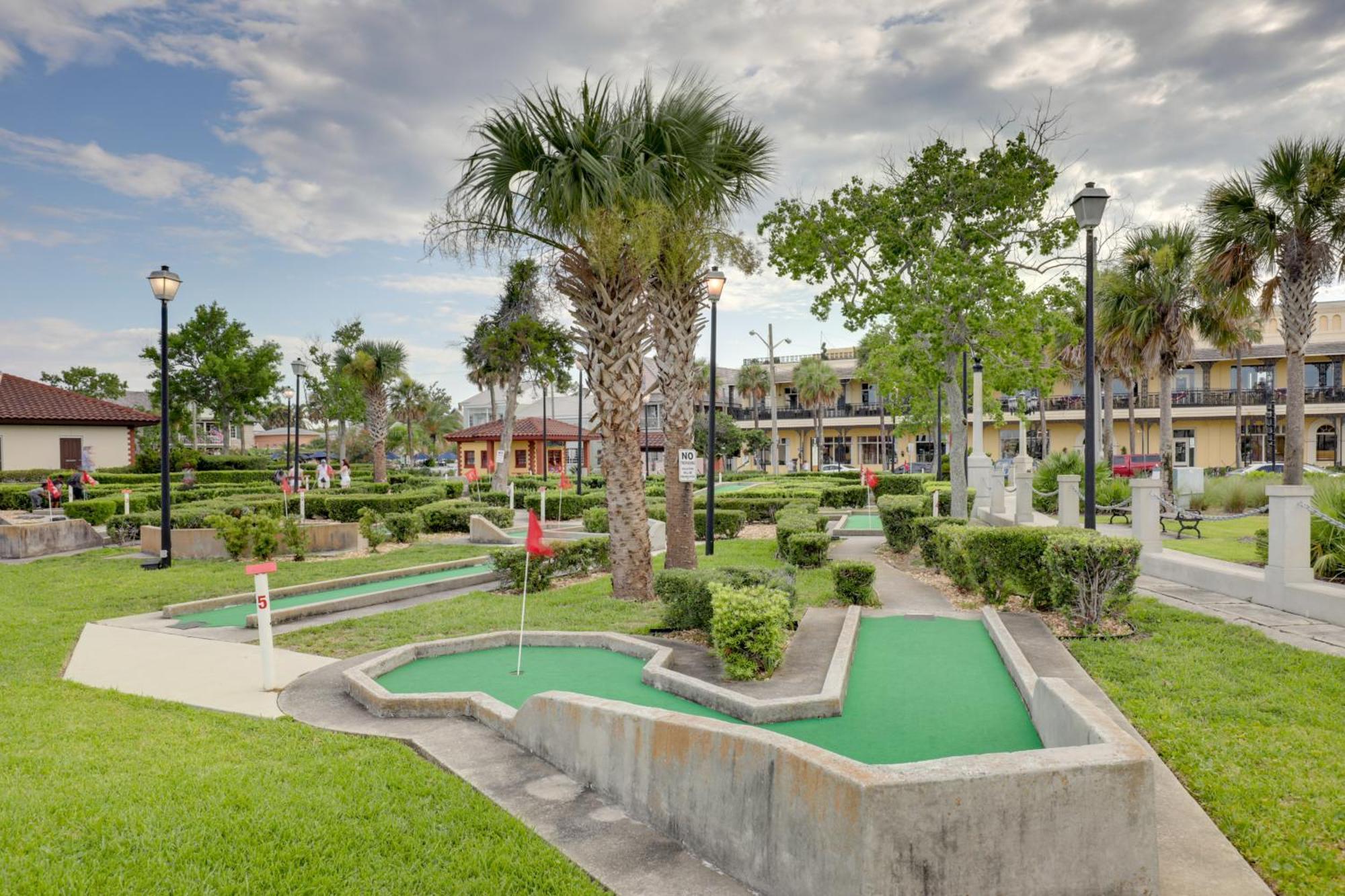 St Augustine - Walk To Marina And Downtown *