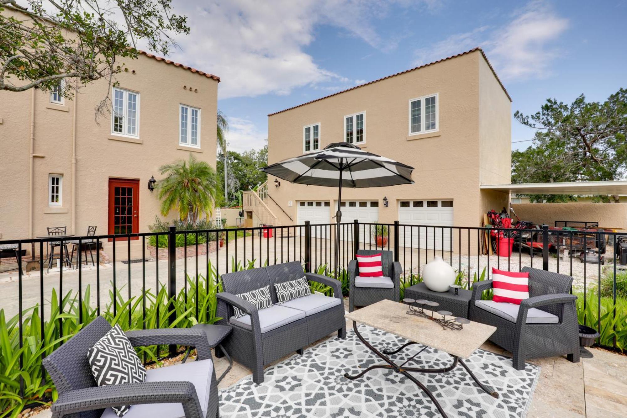St Augustine - Walk To Marina And Downtown Apartment *
