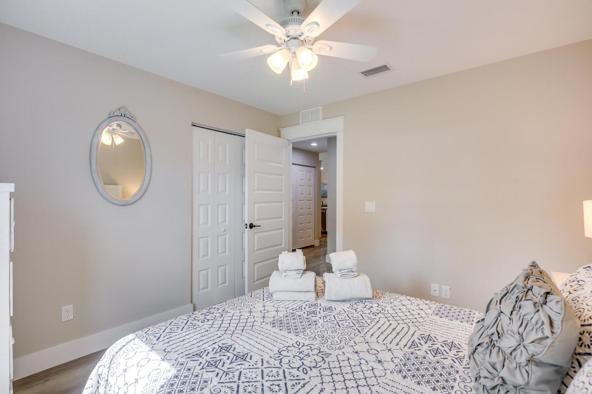 Brand New St Augustine - 5 Mi To Beach! *