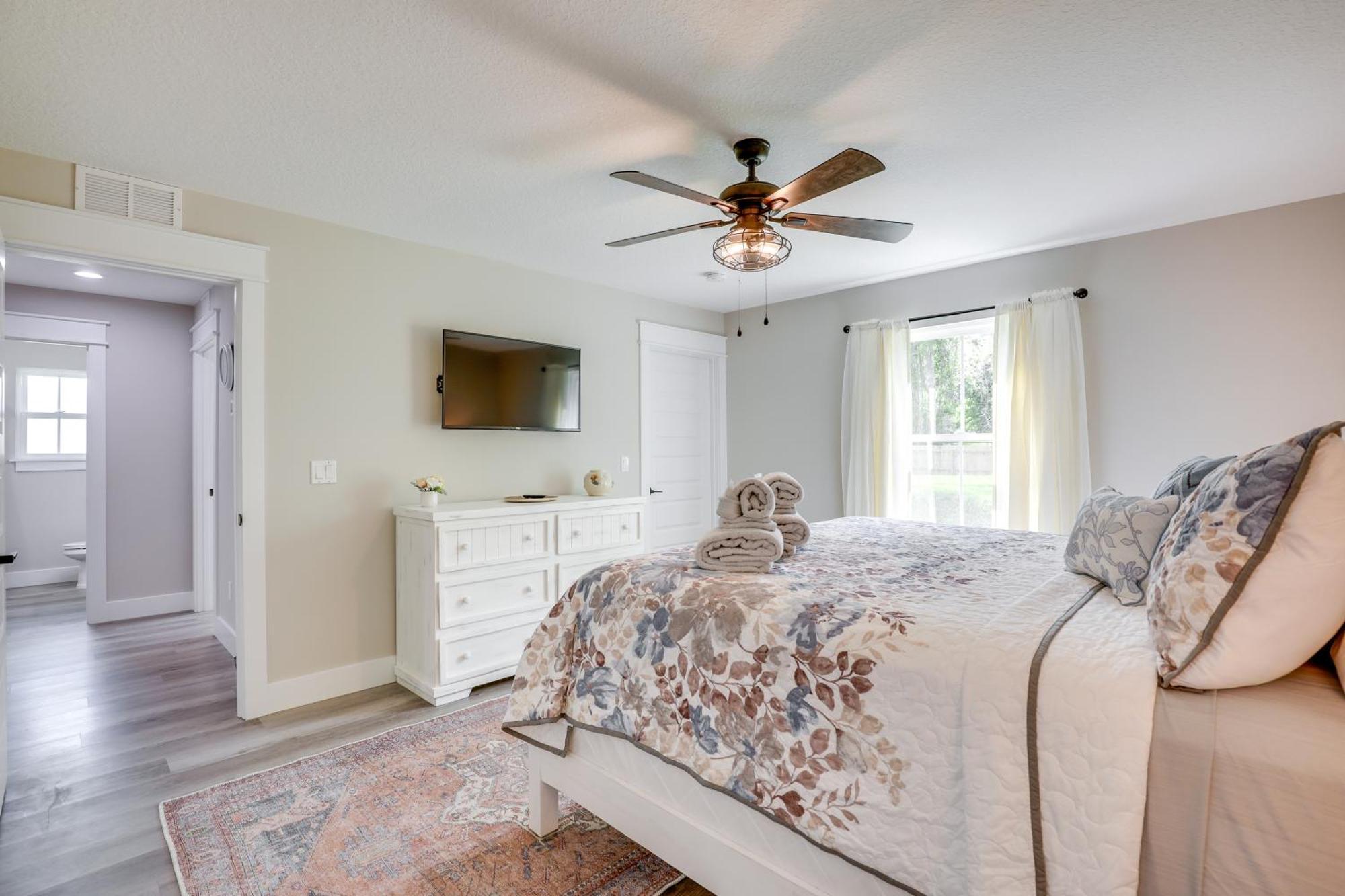 Brand New St Augustine - 5 Mi To Beach! * St. Augustine
