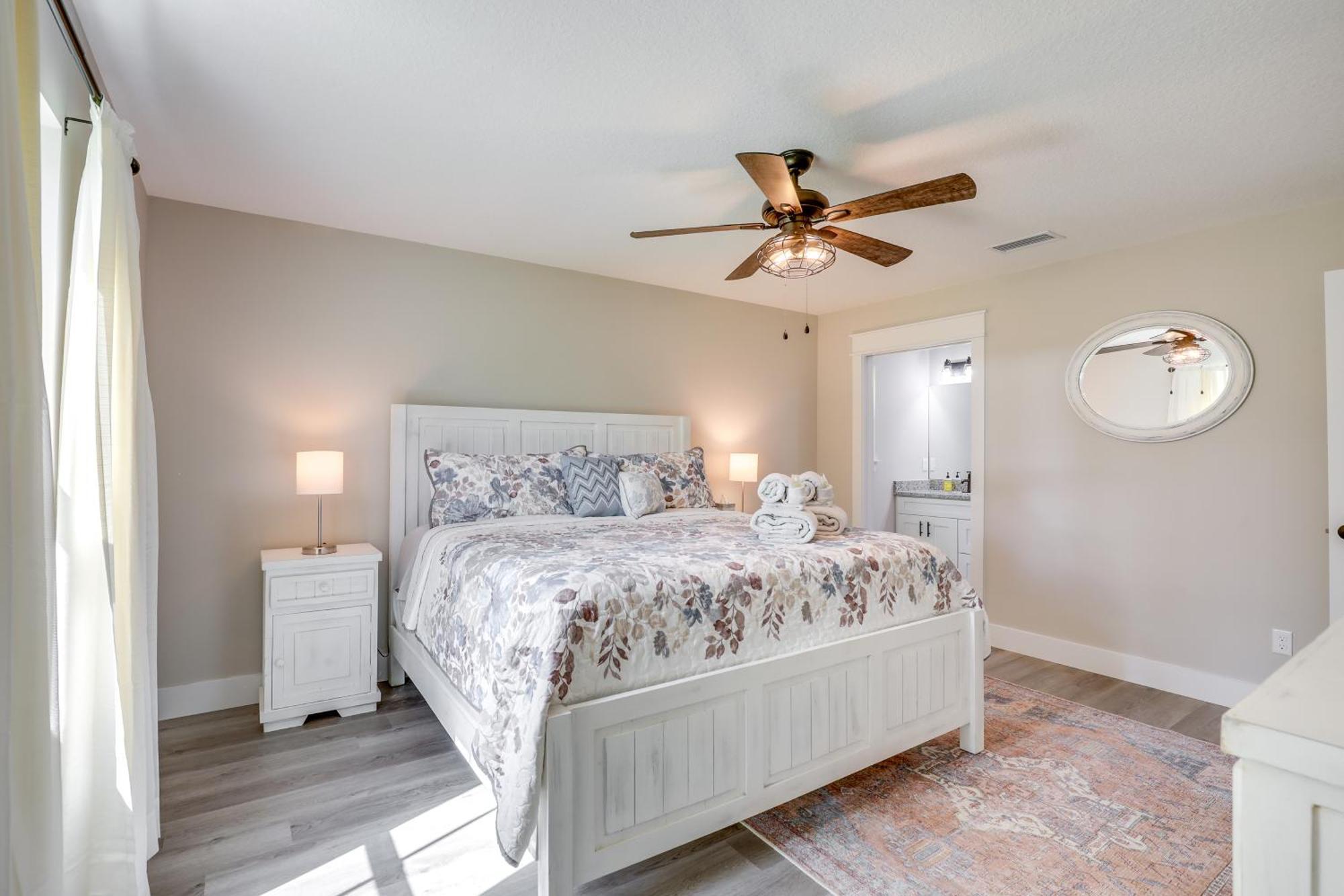 Brand New St Augustine - 5 Mi To Beach! Holiday home St. Augustine