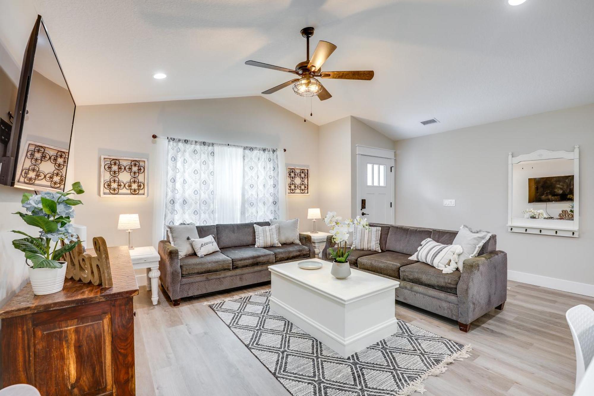 Holiday home Brand New St Augustine - 5 Mi To Beach!