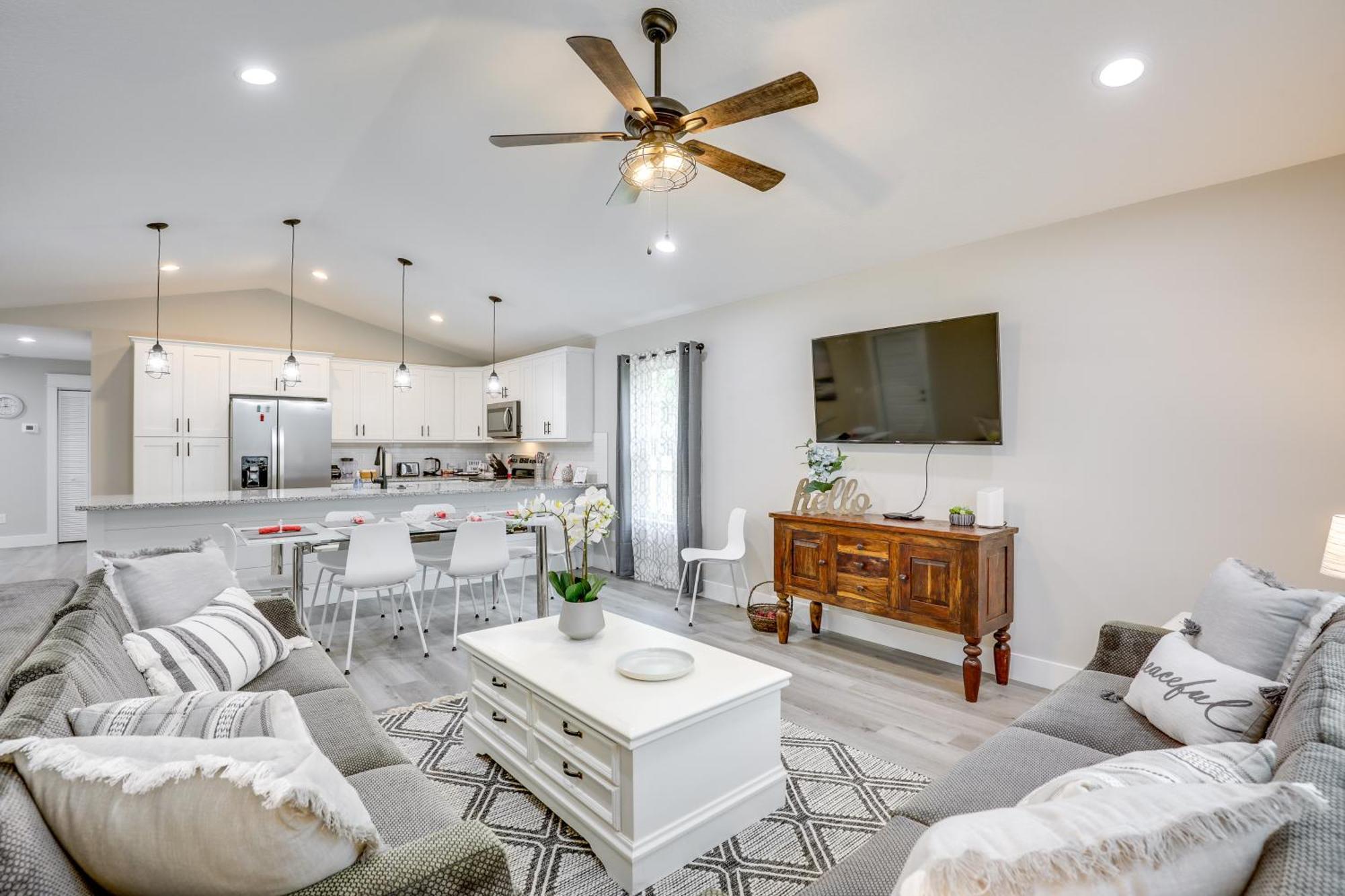 Holiday home Brand New St Augustine - 5 Mi To Beach! St. Augustine