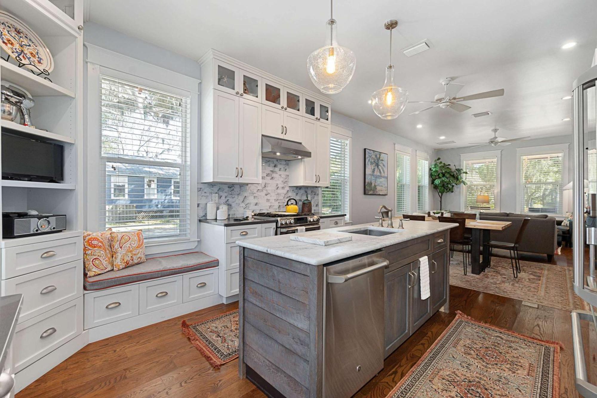 Twin Palms L Craftsman L Walk To Dntn * Saint Augustine