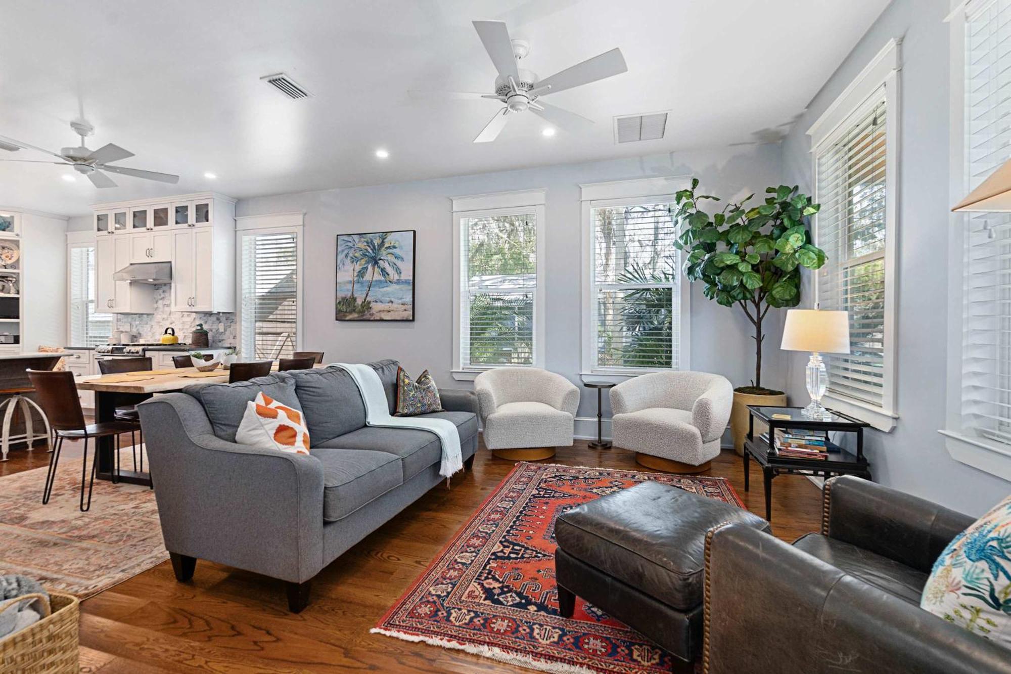 Twin Palms L Craftsman L Walk To Dntn * Saint Augustine