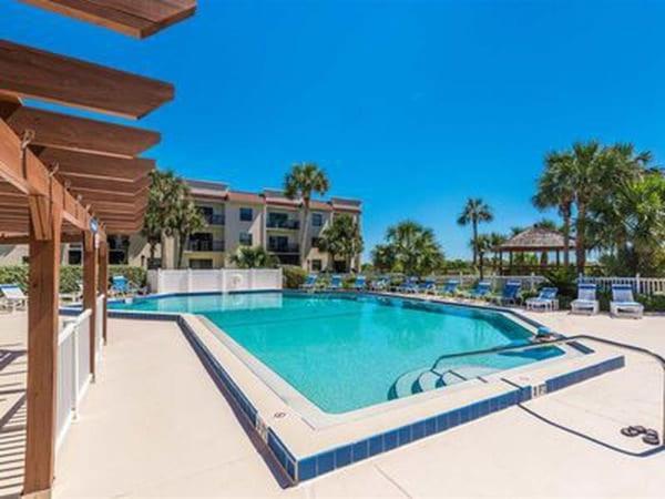 Oceanside Complex B35 1 Bed 1 Bath Heated Pool Apartment St. Augustine