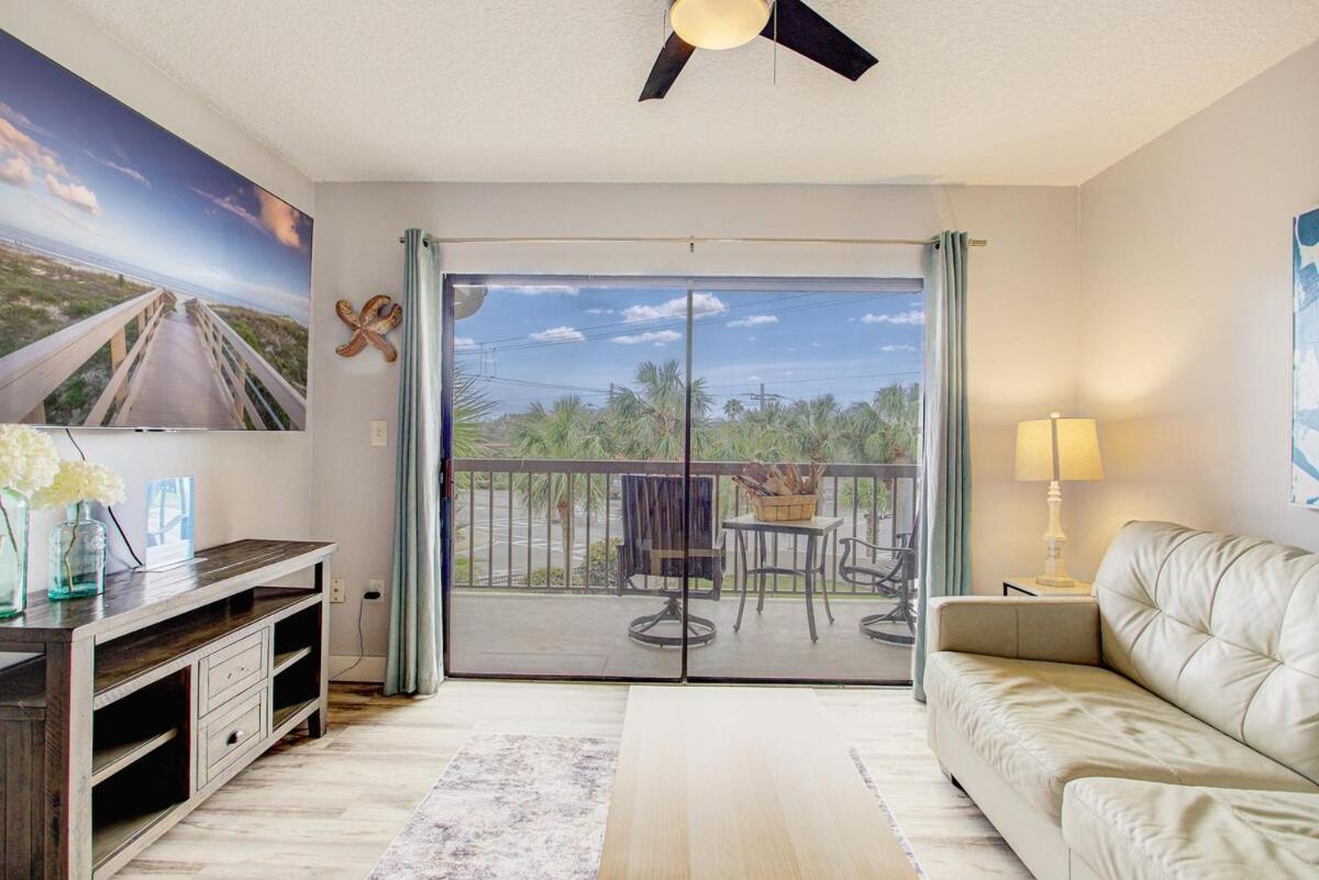Oceanside Complex B35 1 Bed 1 Bath Heated Pool * St. Augustine