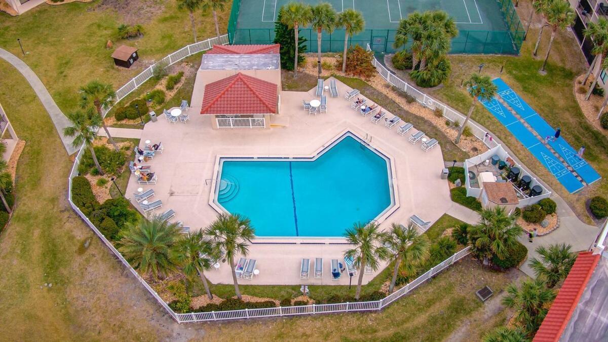 Oceanside Complex B35 1 Bed 1 Bath Heated Pool St. Augustine