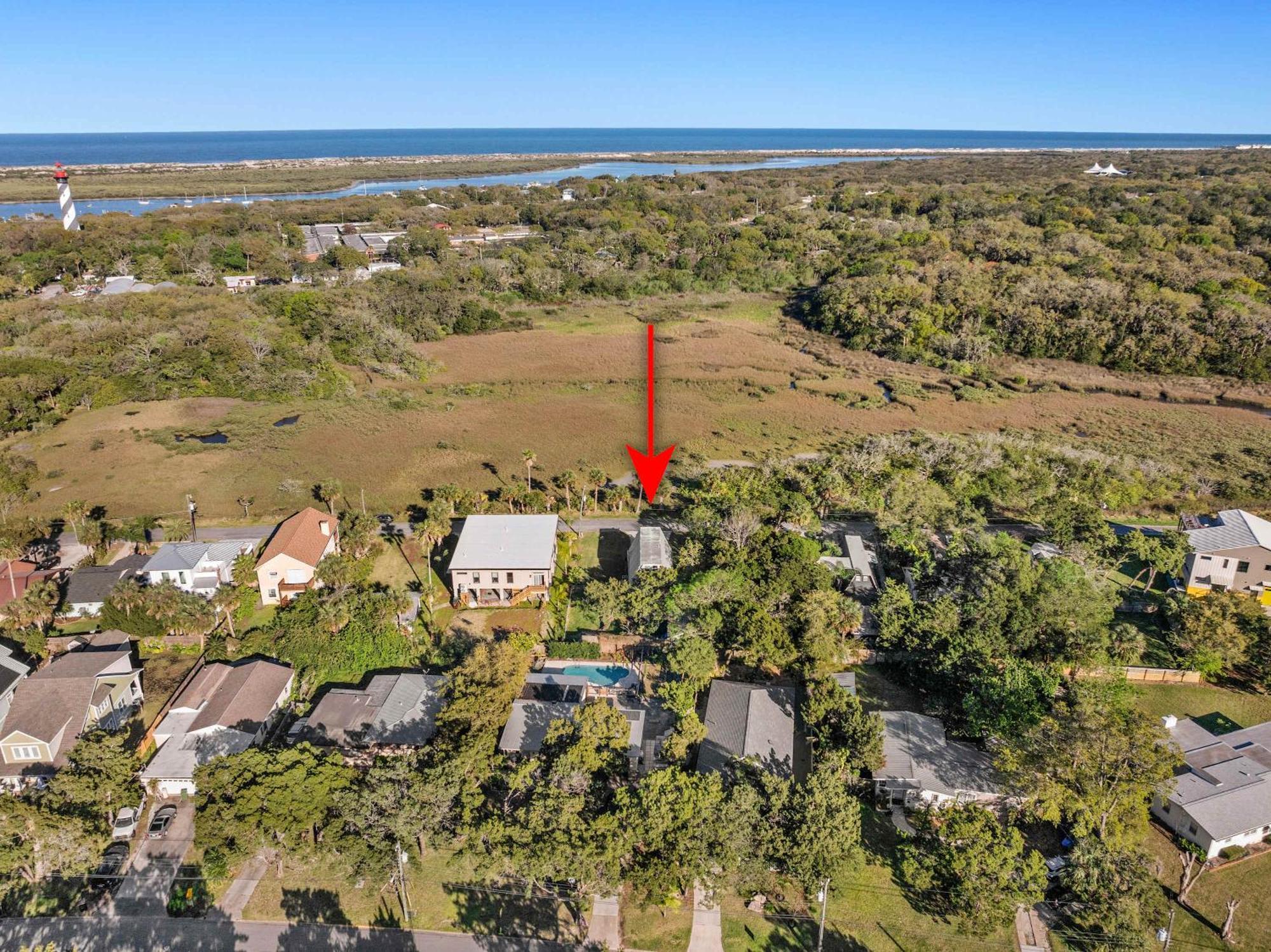 Lighthouse Loft L Marshfront L Walk To Downtown Holiday home St. Augustine