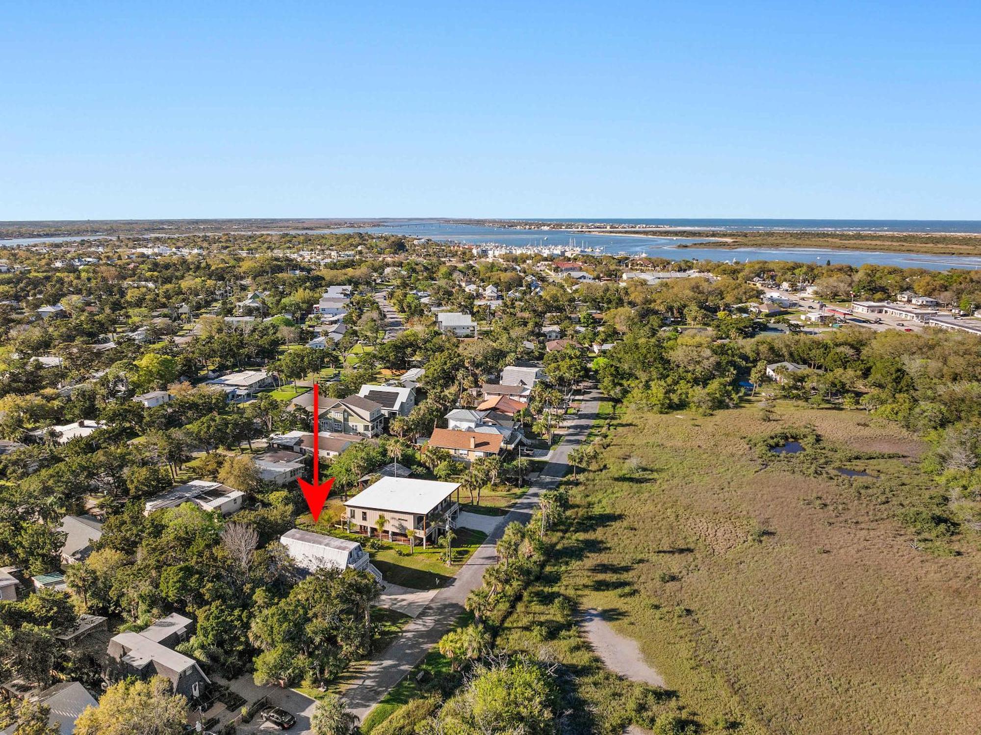 Holiday home Lighthouse Loft L Marshfront L Walk To Downtown St. Augustine
