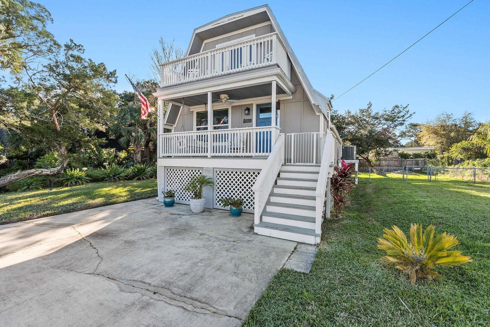 Holiday home Lighthouse Loft L Marshfront L Walk To Downtown St. Augustine
