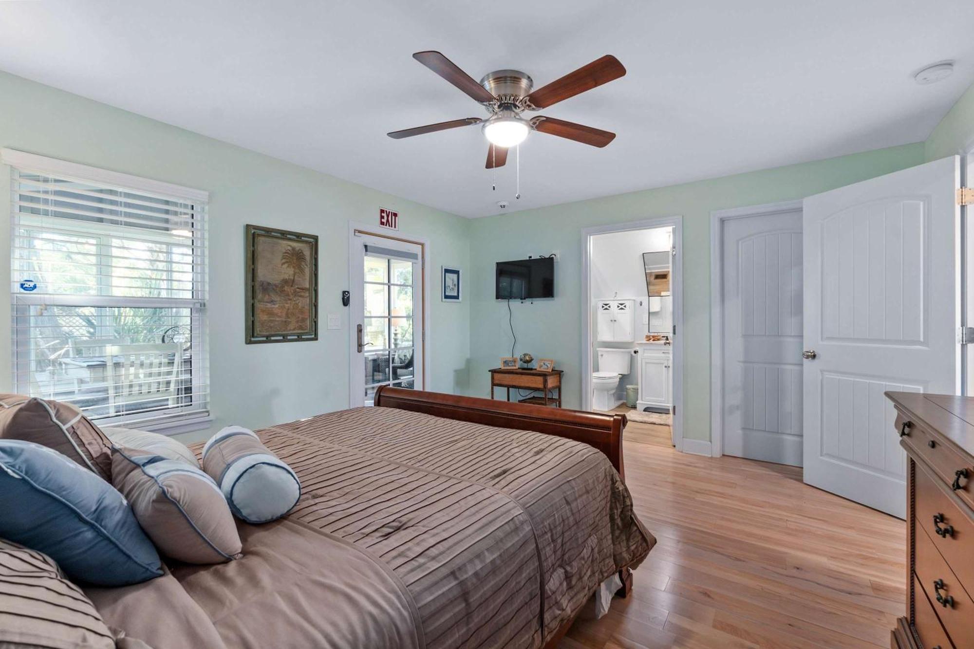 Lighthouse Loft L Marshfront L Walk To Downtown St. Augustine