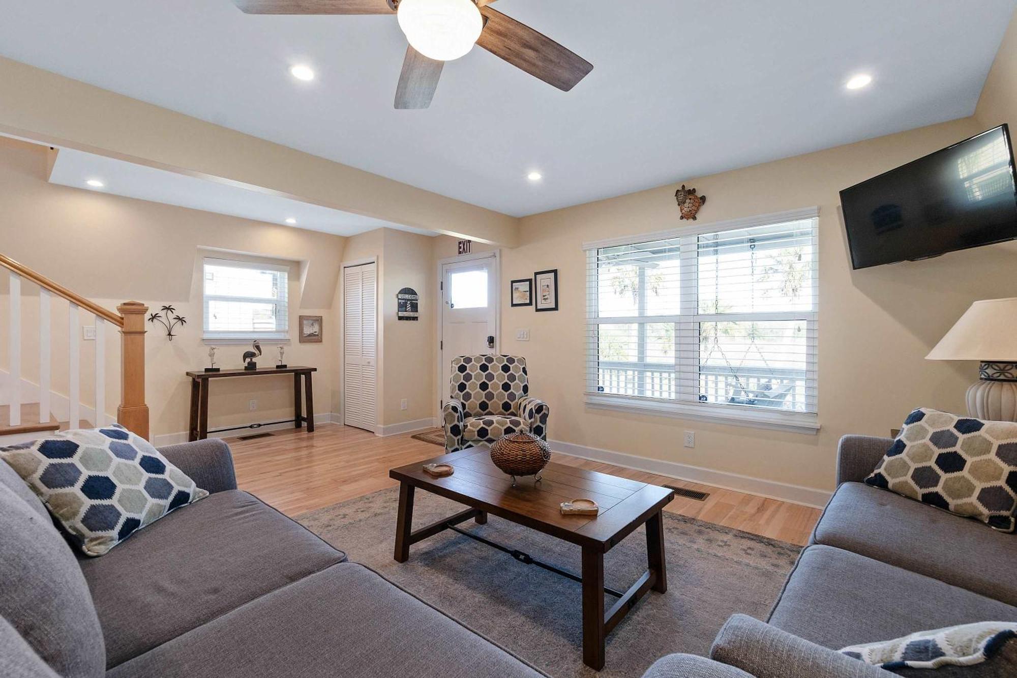 Lighthouse Loft L Marshfront L Walk To Downtown *