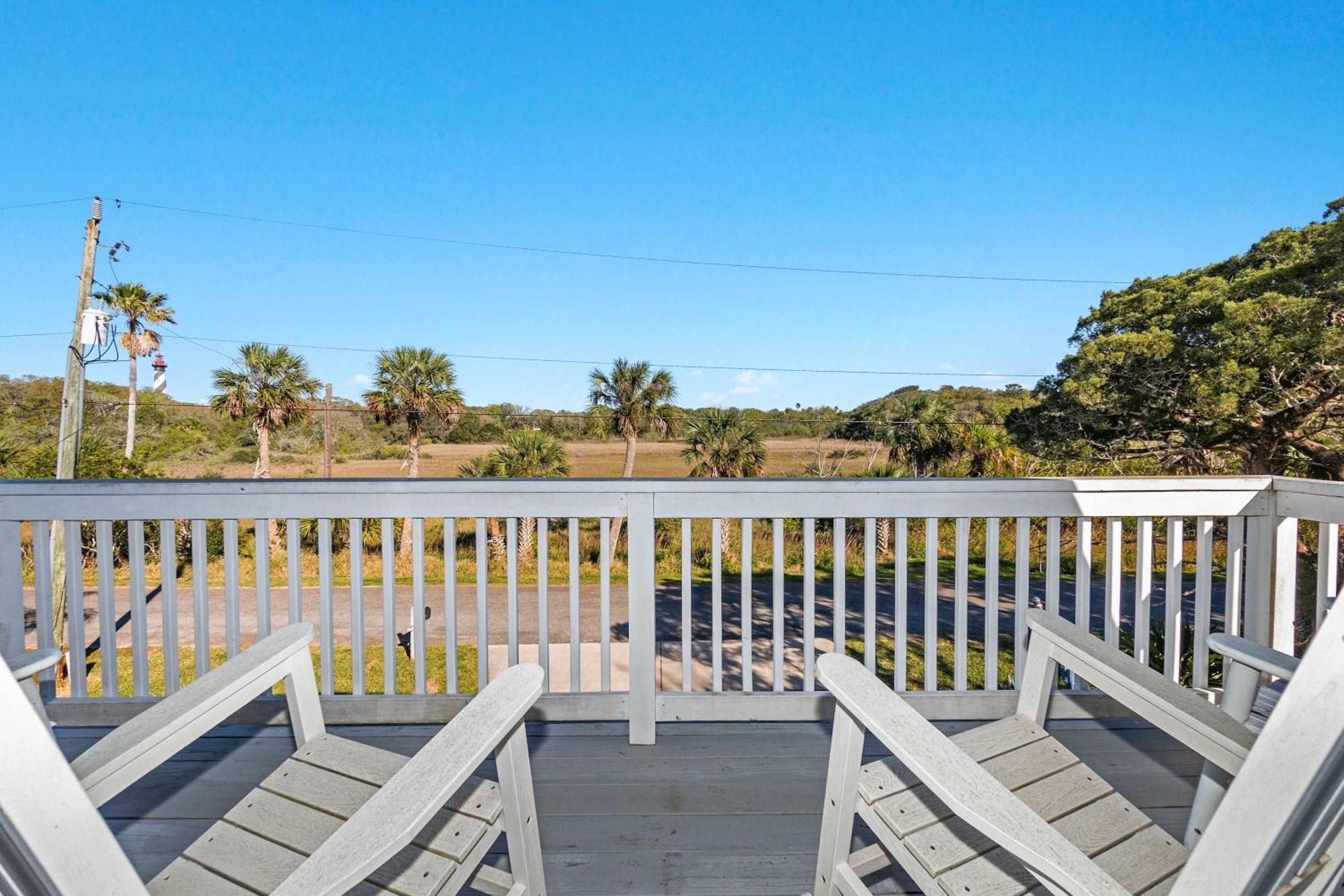 Lighthouse Loft L Marshfront L Walk To Downtown * St. Augustine