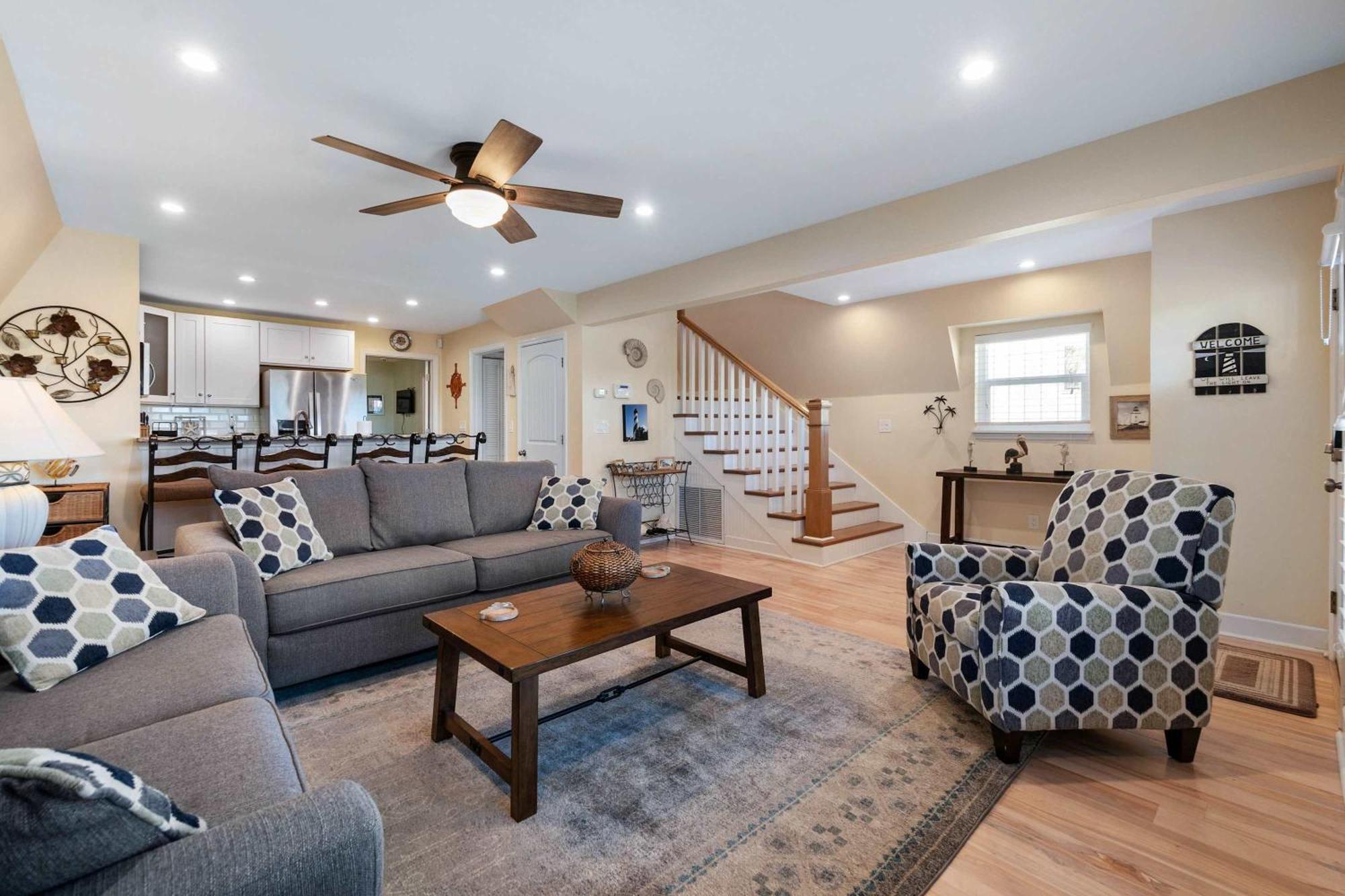 Lighthouse Loft L Marshfront L Walk To Downtown Holiday home