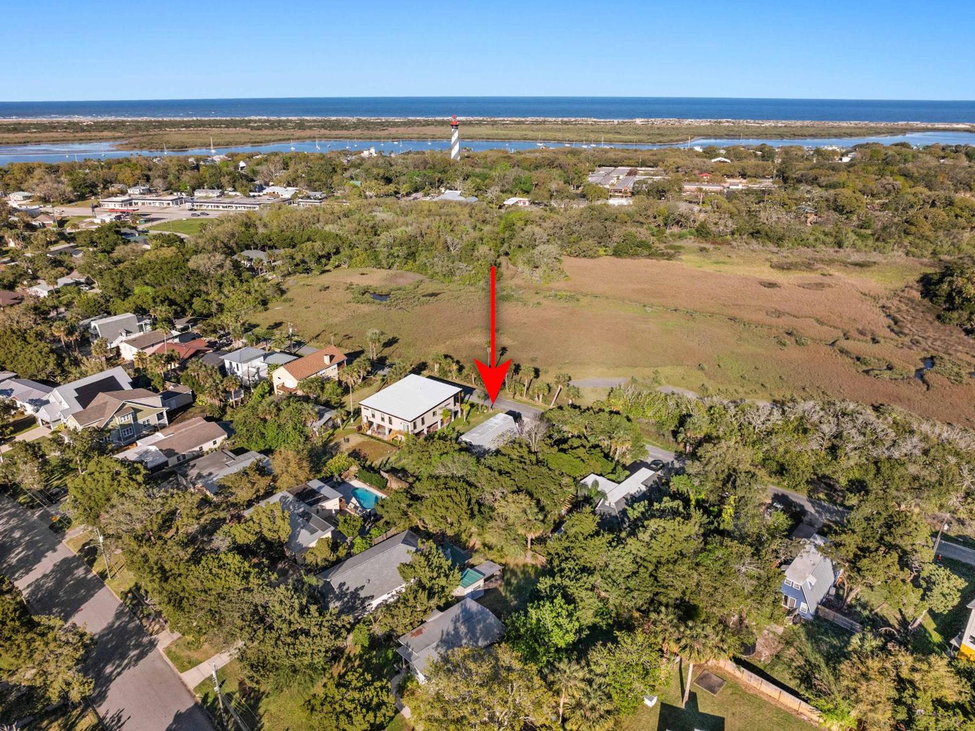 Lighthouse Loft L Marshfront L Walk To Downtown St. Augustine