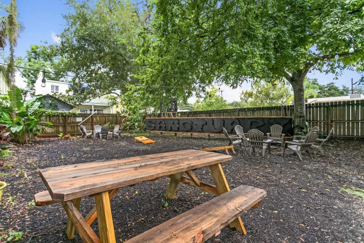 San Marco Ground - Outdoor Spaces & Bbq Holiday home St. Augustine