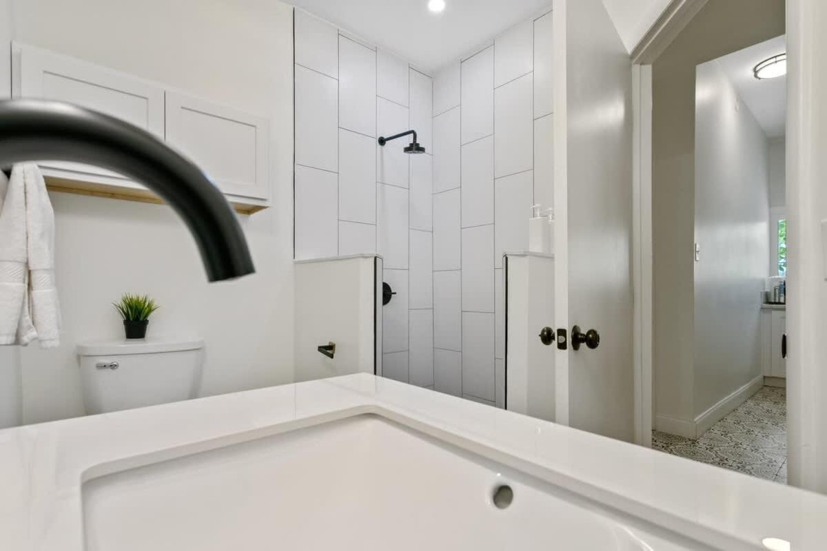 San Marco Duplex W Backyard Bbq & Firepit St. Augustine