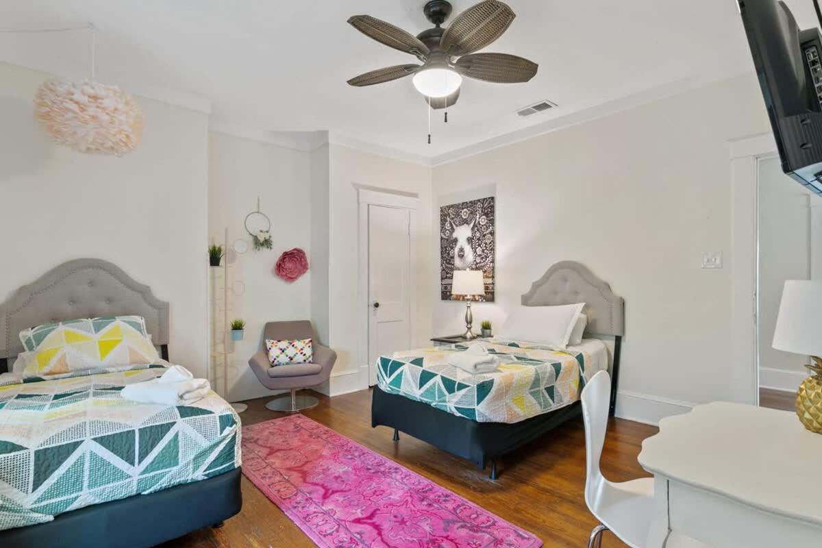 San Marco Duplex W Backyard Bbq & Firepit Holiday home *