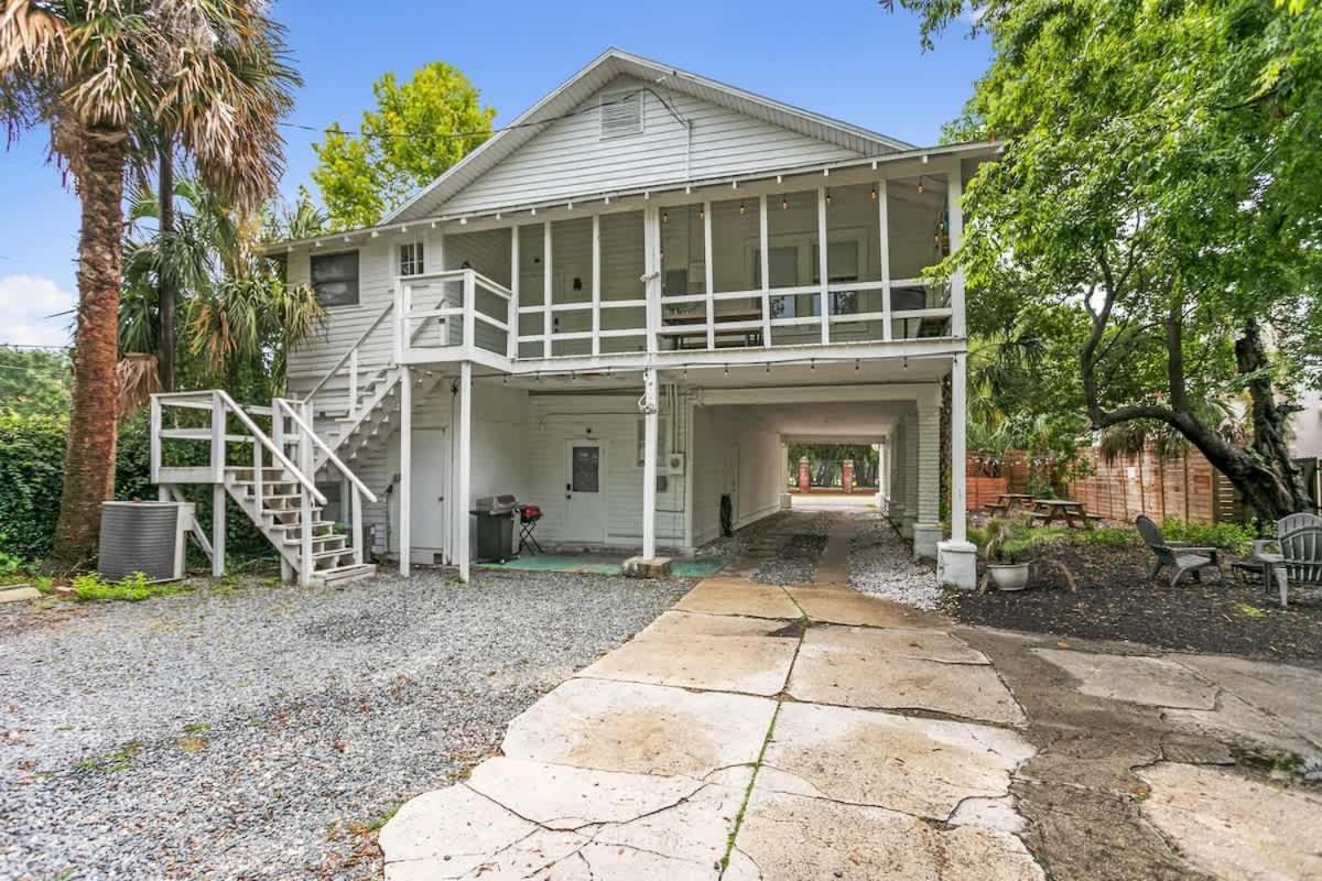 San Marco Duplex W Backyard Bbq & Firepit Holiday home St. Augustine